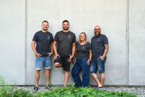 Das Team von Kreativmetall