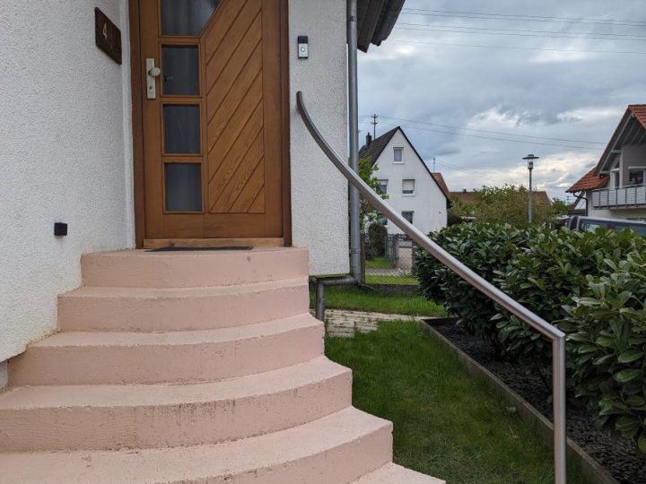 Geländer und Handläufe