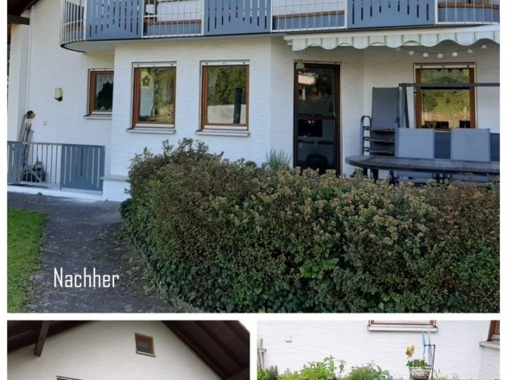 Balkongeländer erneuert